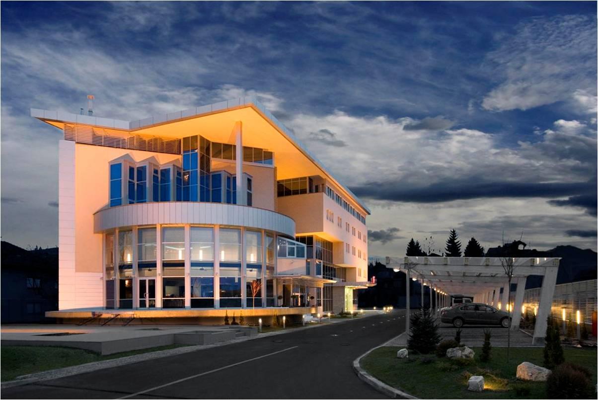 Hotel Exclusive Saraievo Exterior foto