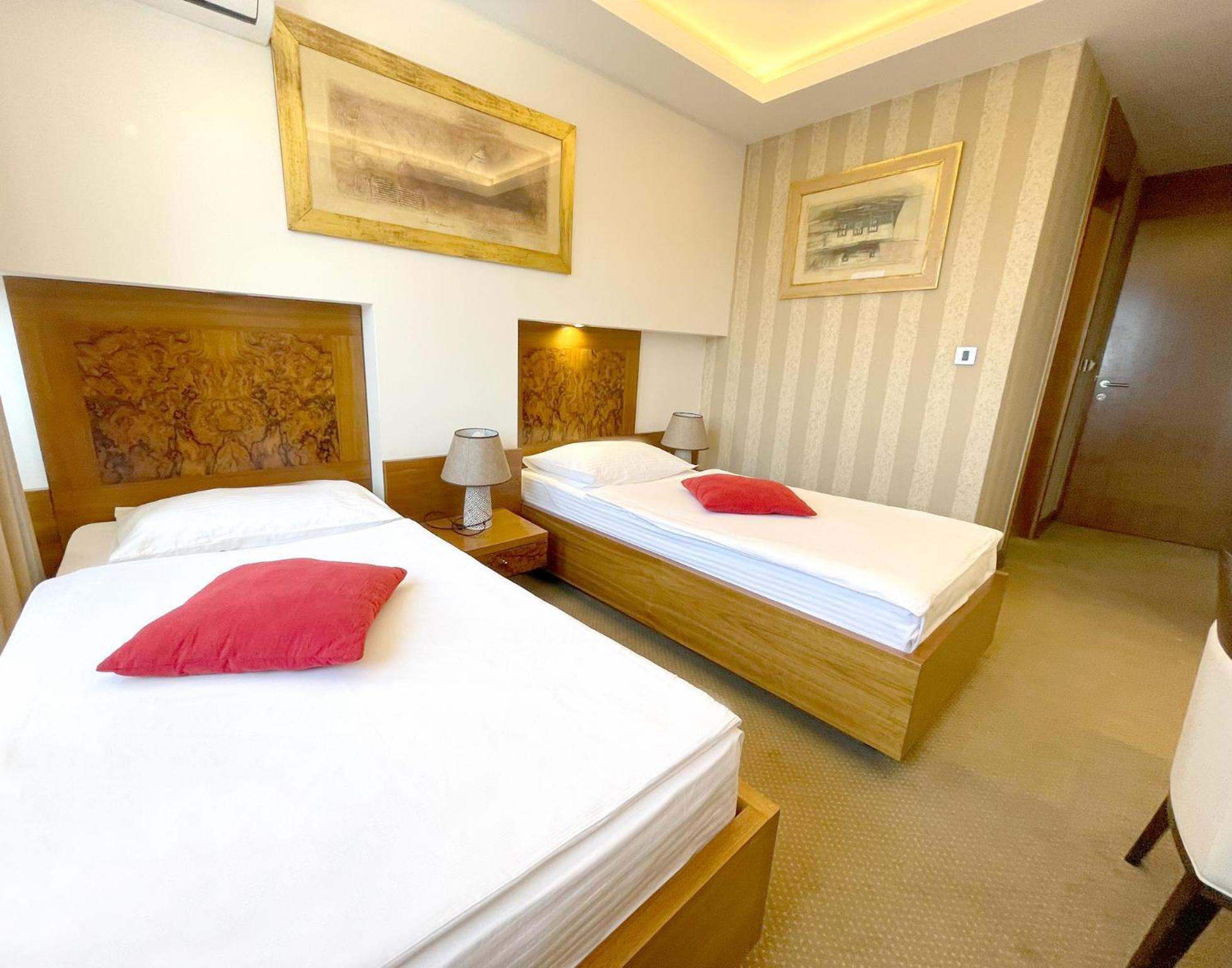 Hotel Exclusive Saraievo Exterior foto