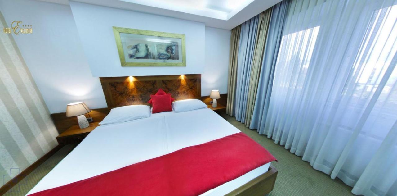 Hotel Exclusive Saraievo Exterior foto